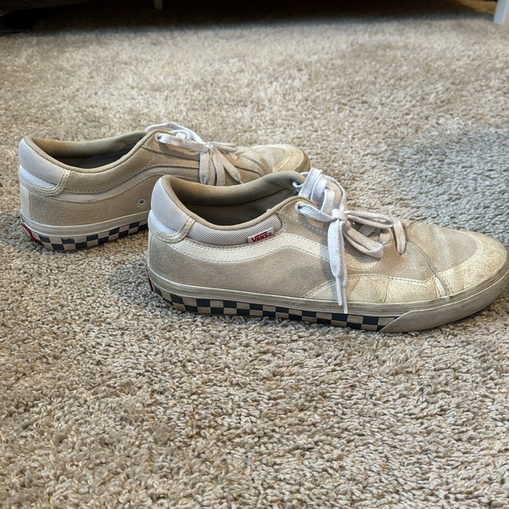Suede Vans - size 10.5